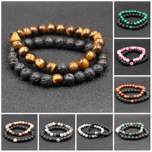 couples bead bracelets