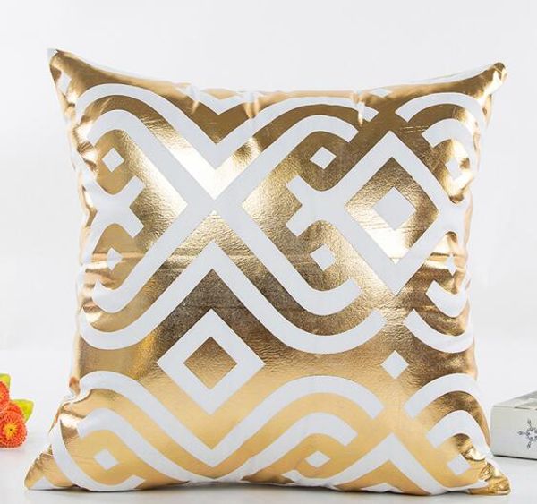 New Gold Comfortable High Quality Soft Gilding Geometry Unicorn