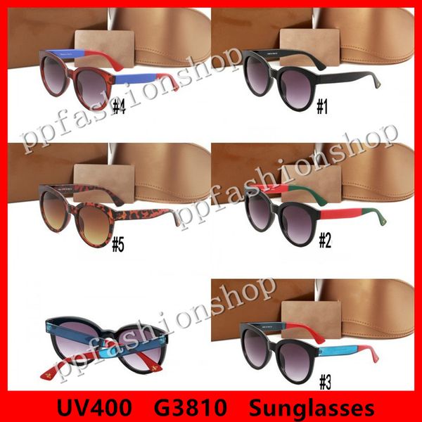 

2020 fashion sunglasses luxury women brand designer sunglasses oval summer style uv protection new bee, White;black
