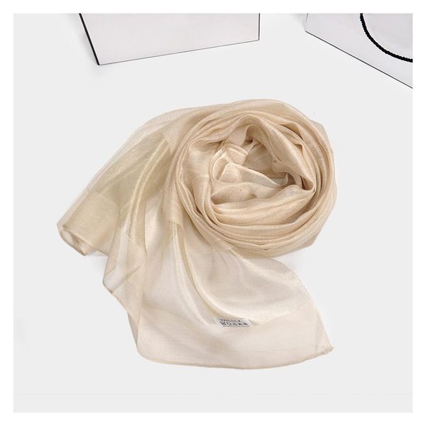 

designer scarf silk scarves japanese new silk scarf sun protection fashion scarves multiple colors choose pure silk 2018, Blue;gray