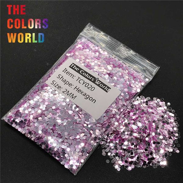 

tcy020 shinning silver purple-red color hexagon shape nail glitter nail art decoration gel body glitter makeup henna diy, Silver;gold