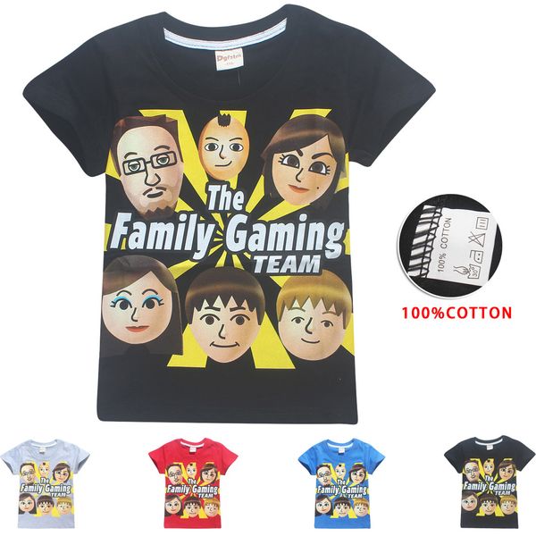 Clothing Shoes Accessories Boys Clothing Sizes 4 Up 2019 - unbrand boys girls kids cartoon roblox short sleeve t shirt tee
