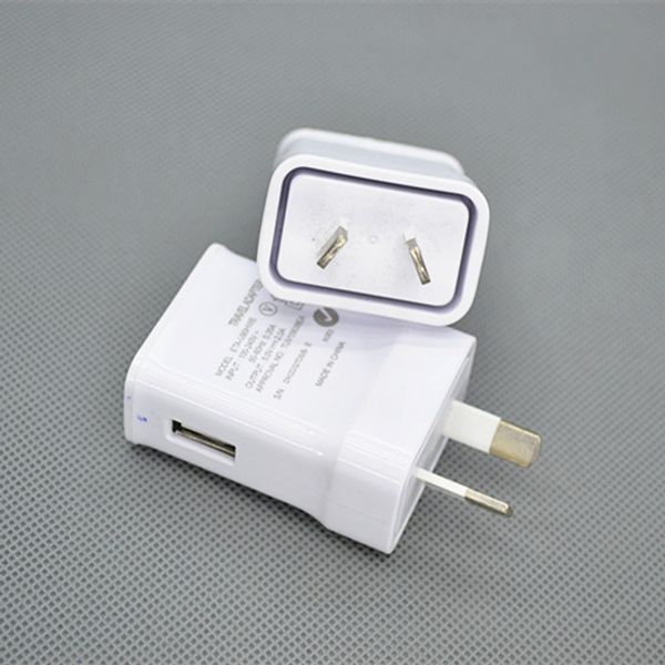 

au new zealand 5v 2a au plug usb ac power wall home charger for samsung galaxy note 2 3 4 n7100 s5 s4 s6 s7