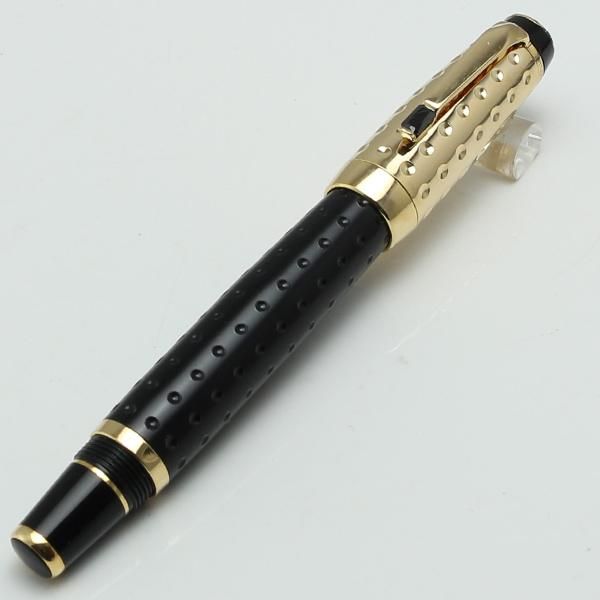 

Best quality MT Luxury Bohemia series black roller ball pen with gem school office stationery new style luxury brand Writing pens