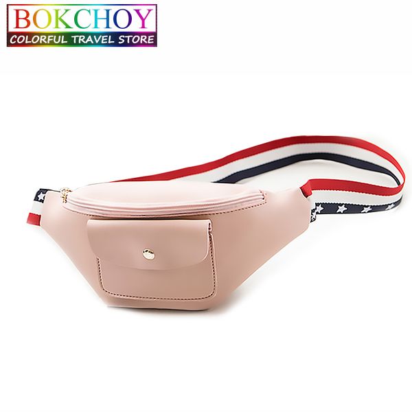 

women waist pactravel waist bags pu fanny bag pocket money belt bag