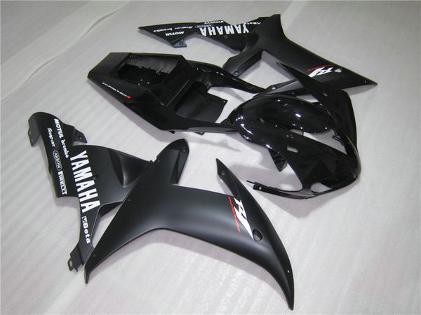 Kit carenatura nera per carene Yamaha YZF R1 2002 2003 set YZF R1 02 03 VC34