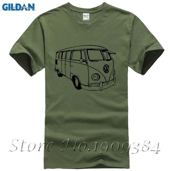 vw bus t shirt