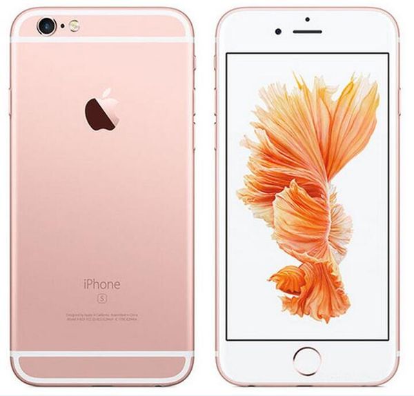 

Original Apple iPhone 6S With Touch ID Dual Core 16GB/64GB/128GB IOS 11 4.7 Inch 12MP Refurbished Factory Unlocked Phone