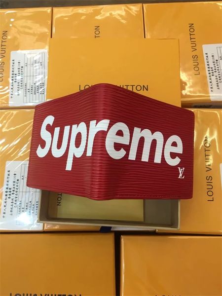 

Sup red ladie wallet hort paragraph folding cla ic zipper pocket de ign coin wallet card holder original tap