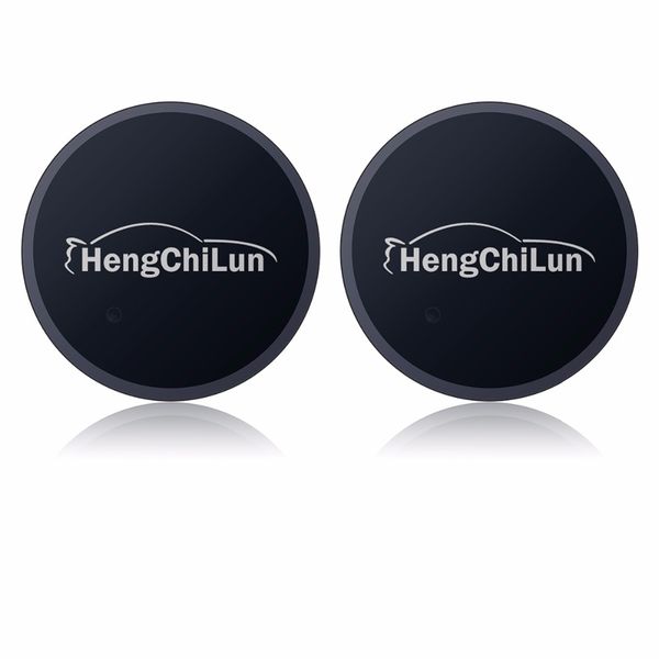 

2 x car anti slip mat waterproof led car cup holder mat pad bottle drinks coaster built-in vibration & light sensor 5color