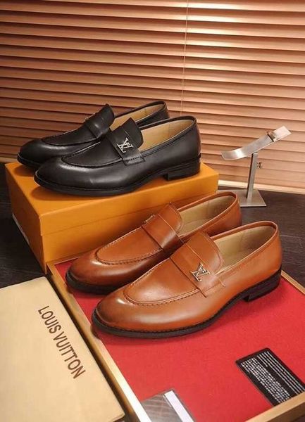 

2018 autumn and winter new fa hion wild dre men 039 leather hoe face italy imported layer waxed calf leather inner two color optiona