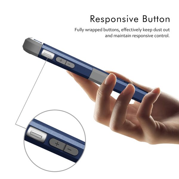 

2018 latest shockproof for luxury designer phone cases hybrid pc+silicone shockproof phone case full protective cover for iphone xs max case