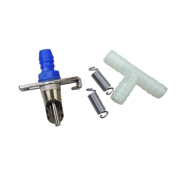 Automatic Water Feeder Drinker Fountains Waterer With Spring And