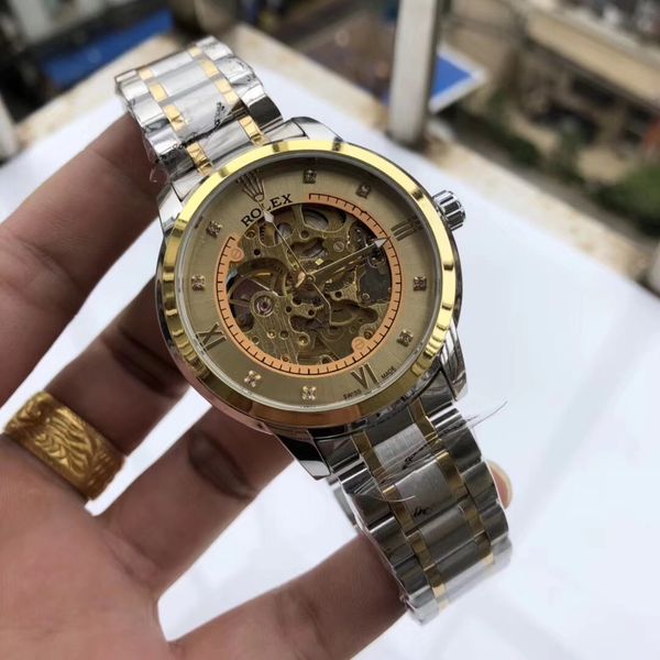 

2019 новый человек часы роскошные часы черный керамический безель циферблат из нер