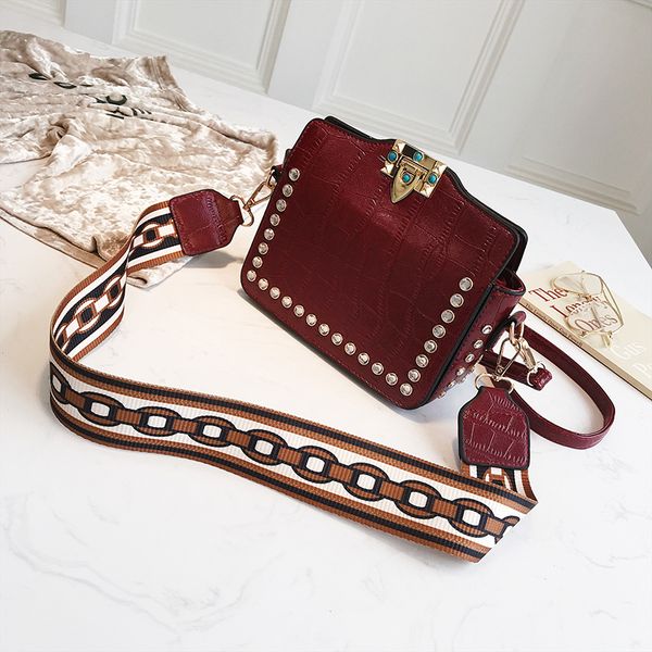 Cuero Bolso Compre De De Playa De Las Moda Mujeres De La Bolsos Ef7qCn