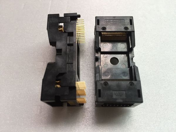 

wells-cti ic test socket 648-0482211sa15h tsop48 0.5mm pitch burn in socket