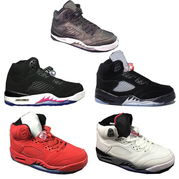 

Premium Heiress 5 High Basketball Shoes Unisex Designer Sneakers Sportswear Space Running Shoes With TOP Quality