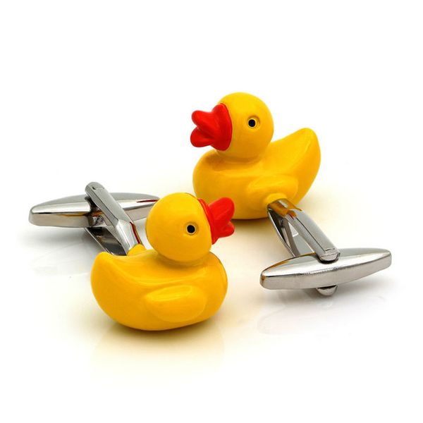 Pato De Esmalte Gemelos en Caja De Regalo