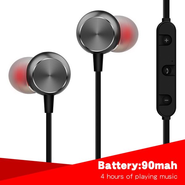 

bluetooth headphones wireless earphones sport magnetic earbuds for phone wireless earhods in ear good sound noise cancelling