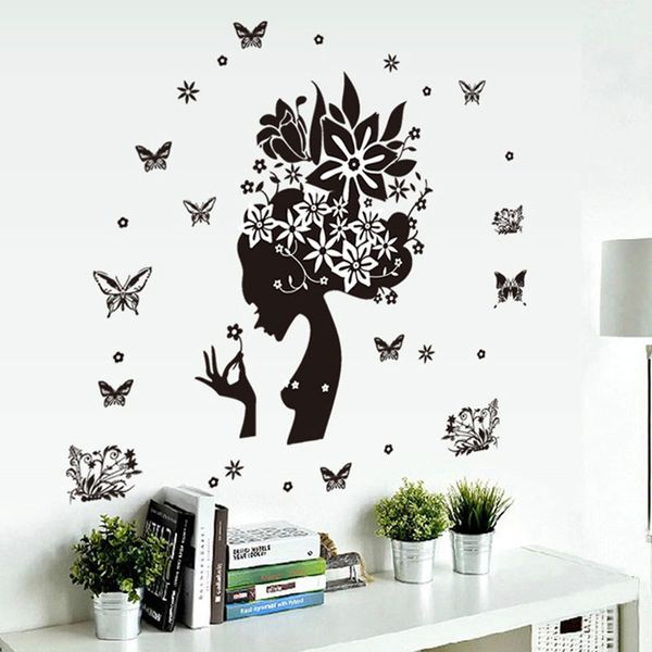 

selling new butterfly beauty home decor bedroom living room background wall sticker removable waterproof decoration