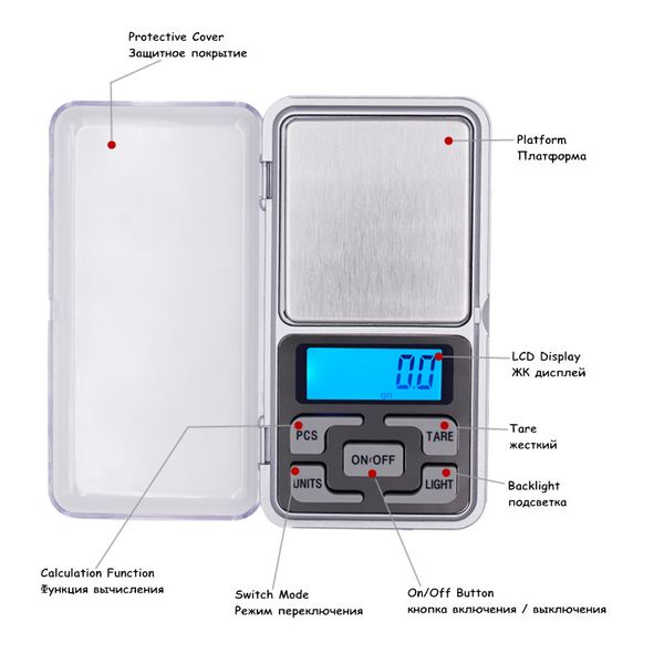 

200pcs/lot by dhl fedex0.01g 200g lcd digital pocket weighing jewelry balance scale with retail box factory price