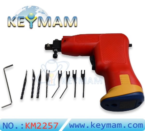 

Electronic Power Lock Pick Gun with LED Illumination