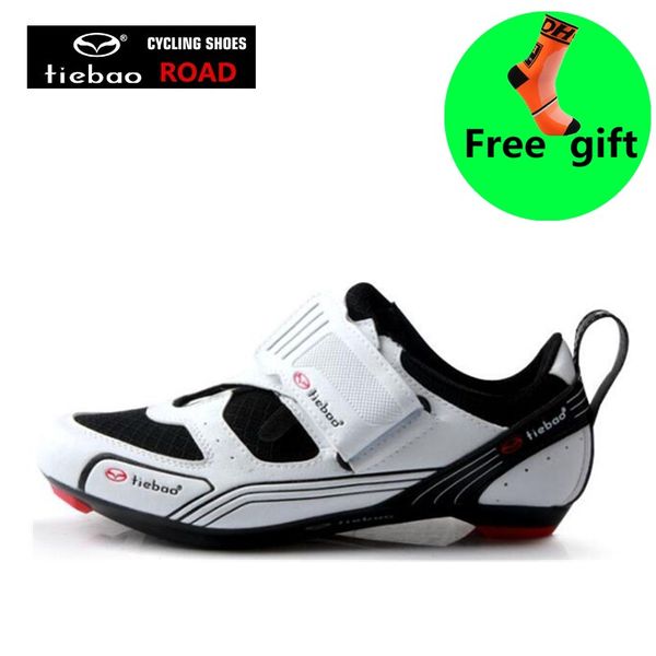 

tiebao racing bike shoes zapatillas hombre zapatillas bicicleta road shoes sapatilha ciclismo cycling sneakers equitation, Black