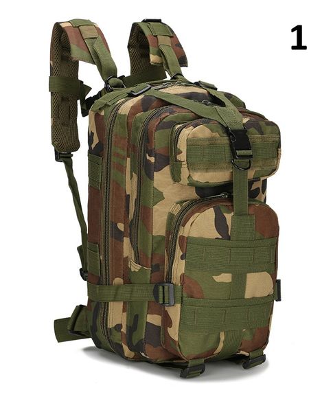 30l outdoor neutral adjustable military tactic backpack rucksacks hiking travel