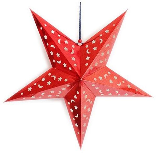 paper xmas garlands