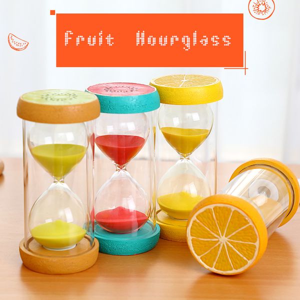

hourglass 60 minute sand timer 15 clock watch 30 minutes hourglass desk ornaments home decor wedding gifts for guests s-sg