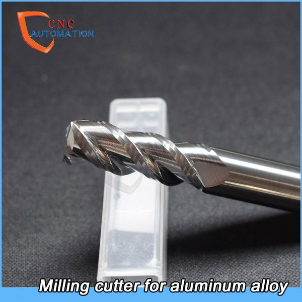 Traitement en aluminium d/'acier de tungstène de carbure d/'alliage de fraise