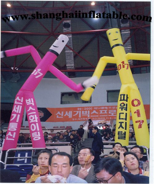 

customized size inflatable air dancer / sky dancer / inflatable air man dancer