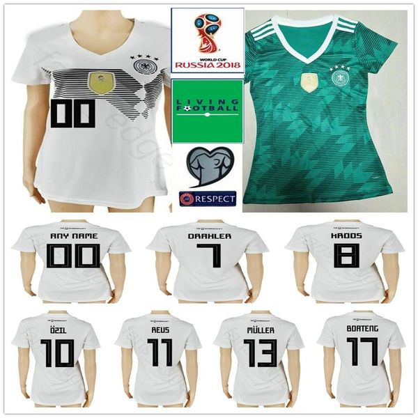 GERMANY Football VEST World Cup 2018 PERSONALISED NUMBER Mens & Kids