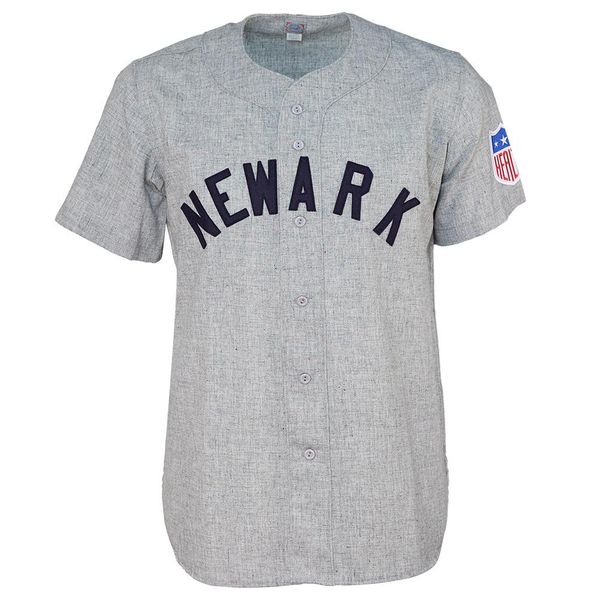 

Newark Bears 1942 Road Jersey 100% Stitched Embroidery Logos Vintage Baseball Jerseys Custom Any Name Any Number Free Shipping