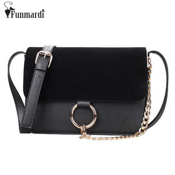 

Новое прибытие металлическое кольцо дизайн Женщины сумки матовый искусственная