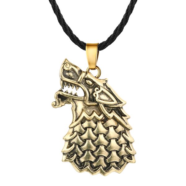 

5 шт. / лот высокое качество Freki Волк Odin ожерелье кулон Викинг скандинавские ювелир