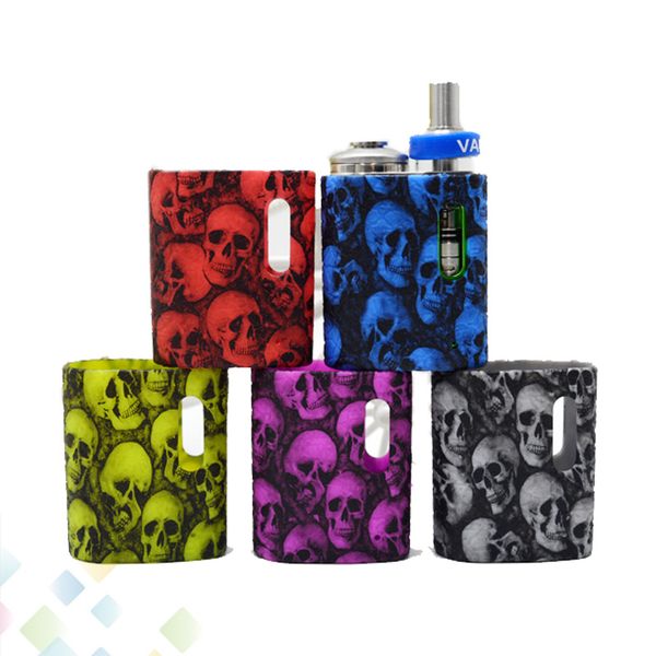 

Skull Silicone Case for Pico Baby Skull Head Silicone Cases Protective Cover Colorful Pico Baby Soft Rubber Skin Protector Ecig DHL Free