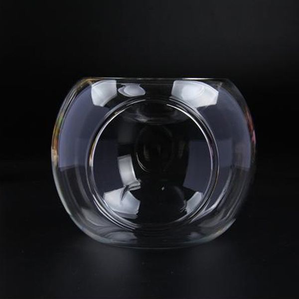 

Handmade Glass Candle Holders for Home Decor, Glass Globe Candle Holder for Wedding Decor, Glass Oil Burner