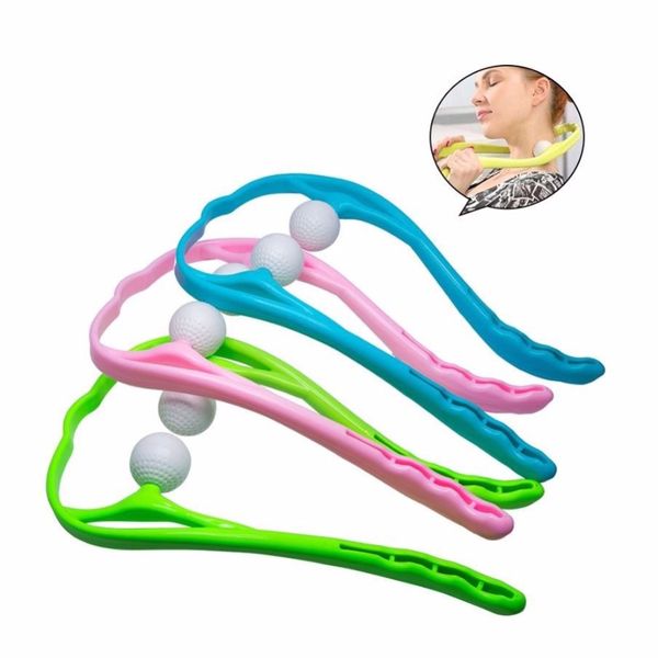 

pressure point therapy massager drop ship neck massage tool