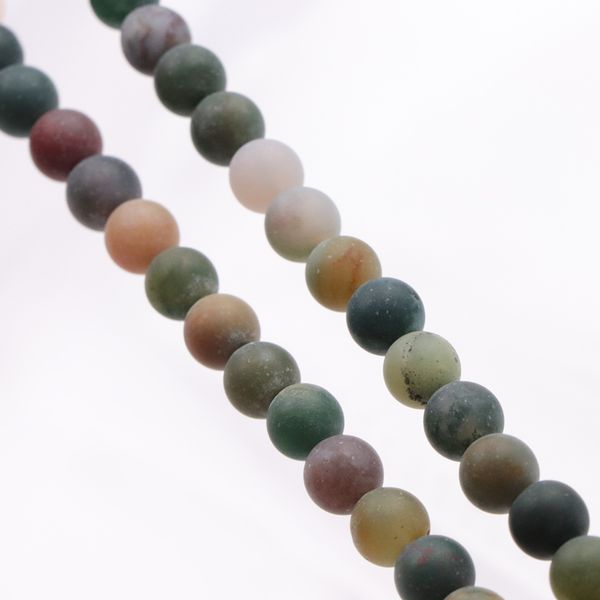

2pcs wholesale natural onyx agates stone loose frost matted 6 8mm round carnelian jewelry diy finding 15inch b381