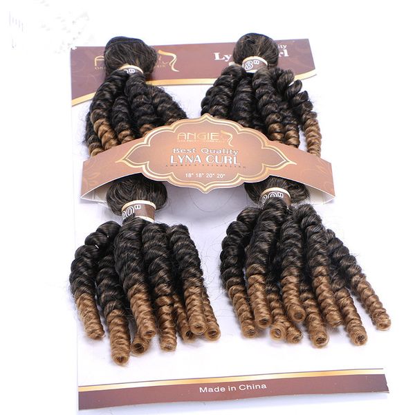 Aunty Funmi Synthetic Hair Weave Nigerian Style Bouncy Spring
