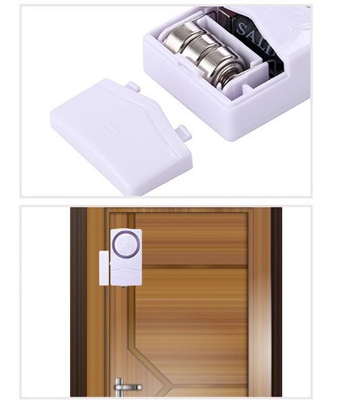 Wireless Door Window Entry Burglar Alarm System Doorbell Security