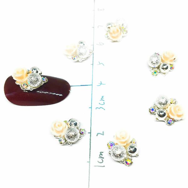 

20pcs silver butterfly wing nail art decorations minimalism accessoires nailart supplies angel manicure dekor dazzling new studs, Silver;gold