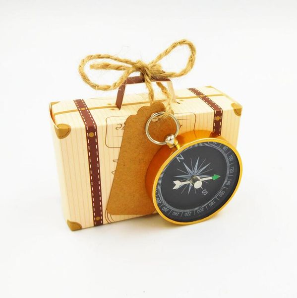 New Arrival Compass Gift Bag Wedding Decoration Birthday
