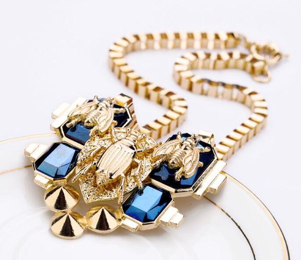 

new women's fashion jewelry insect ribet punk stylish short necklace, Silver