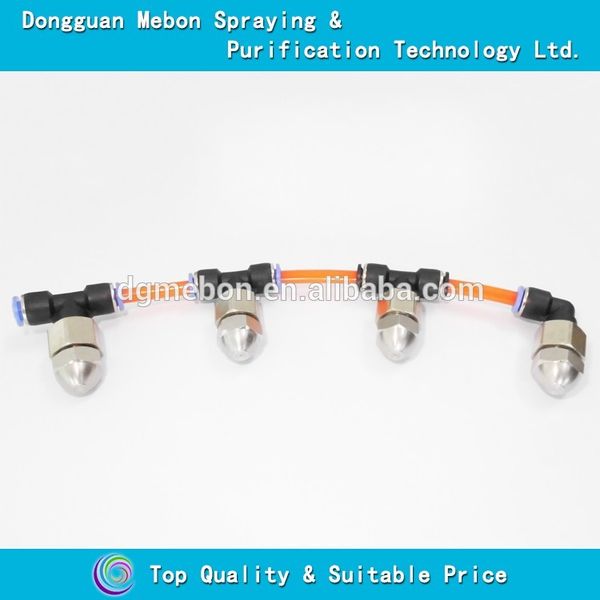 

ent,low pressure fog nozzle with fitting,304 stainless steel fine mist nozzle
