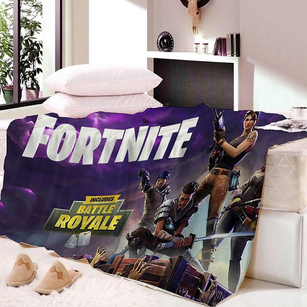 

Fortnite Nights Double Ply Raschel Blanket Long Hair Super Soft Adult Queen King Size Thicken Winter Warm Dropship