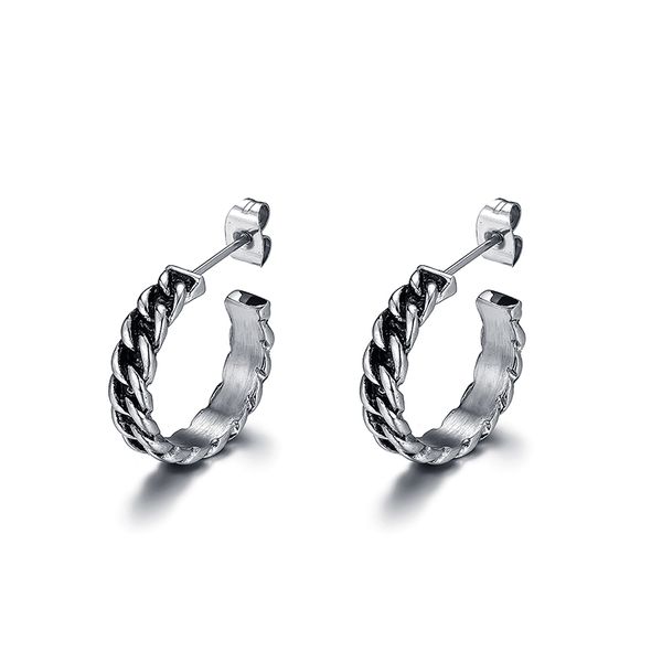 

ve168 vintage chain earrings for women, Golden;silver