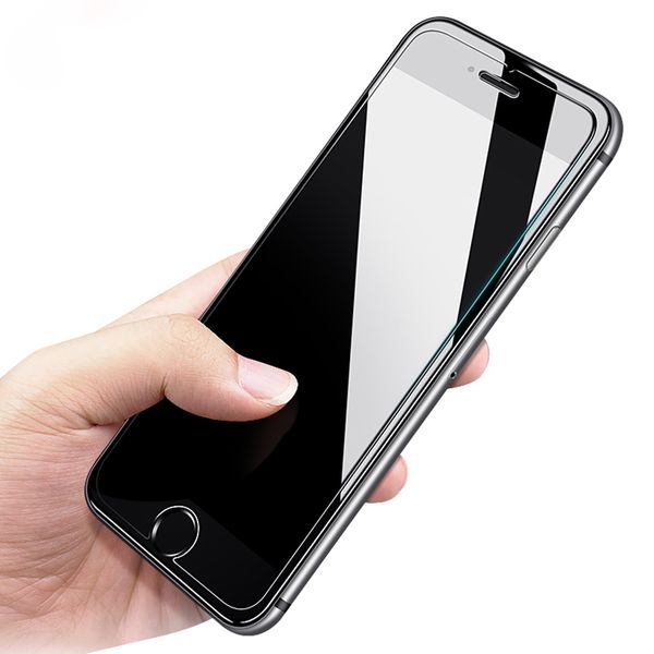

9H Закаленное стекло премиум-класса для iPhone X Plus Защитная пленка для iPhoneX Xs 7 8 6S Plus 5 5
