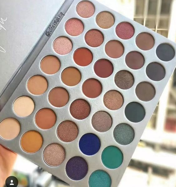 

new makeup palette 35 color eye hadow palette eye hadow palette dhl hipping